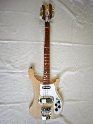 FS: 2009 Rickenbacker 4001 C64 - Discontinued Model!