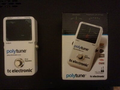 FS: TC Polytune w/ box and manual. $70