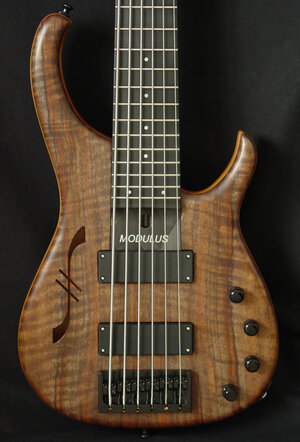 FS: Modulus Q6, Semi-hollow Walnut, 2007