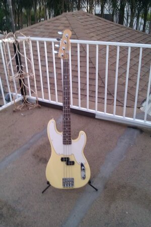 For Sale Mike Dirnt P Cream White $480 Shipped