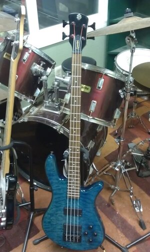 spector legend 4 string