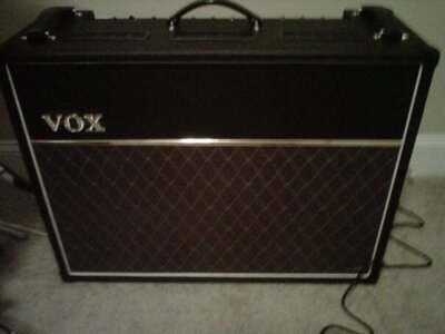 Vox AC30VR Valve Reactor with footswitch - 500 shipped CONUS