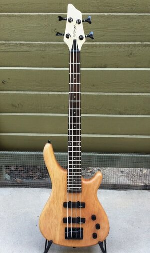 FS: Stagg Fusion Short Scale Natural