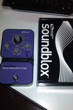 Soundblox Bass Envelope Filter - $100 shipped