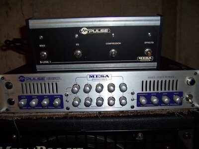 Mesa Boogie M-Pulse Head &  2 Diesel 115's