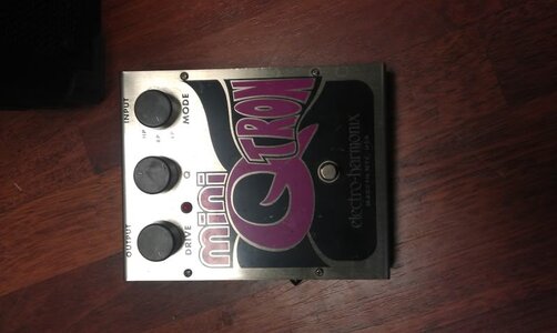 ehx mini qtron