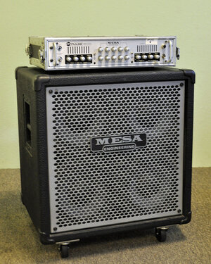 WTB: 8ohm Mesa Powerhouse 4x10 w/older silver grill