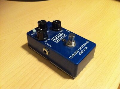 FS: MXR Bass Octave Deluxe