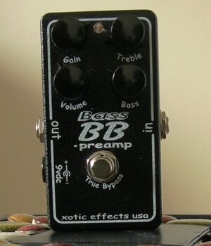 XOTIC BASS BB PREAMP - $135 SHIPPED