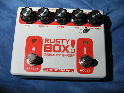 FS: Rusty Box!, DOD Bass Flanger, Moen DI/EQ/speakersim