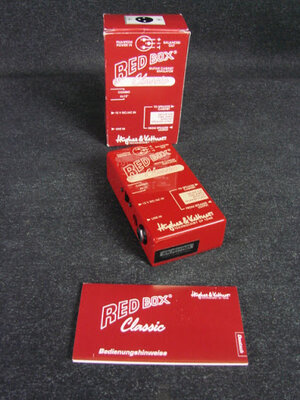 FS/FT: H&K Red Box Classic, DOD FX72 Bass Stereo Flanger