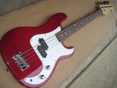 SX Short Scale Ursa 1 JR Bass, Old Headstock $150 ship'd