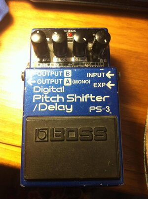 FS: Boss PS-3