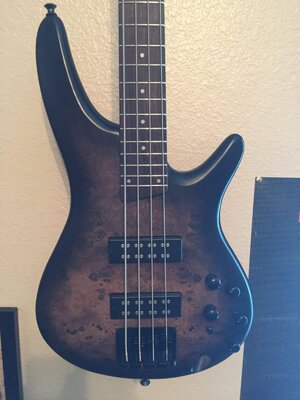 2 Mint Ibanez Basses for a Fender Nate Mendel P Bass