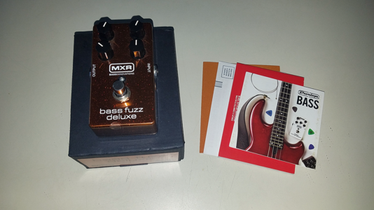 MXR Bass Fuzz Deluxe