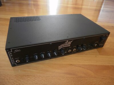 Aguilar AG500. Great Condition, with rack ears! Rack and Aggy GS210 also available.