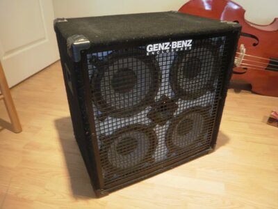 Genz Benz GB410T. Made in USA 4x10! Upstate NY sale but willing to ship.