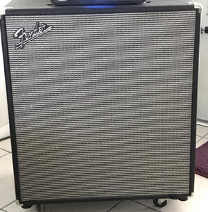 Fender Rumble 410 bass cabinet