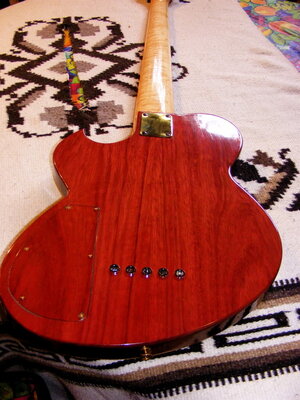 The only Newman Jones 5 string -RARE