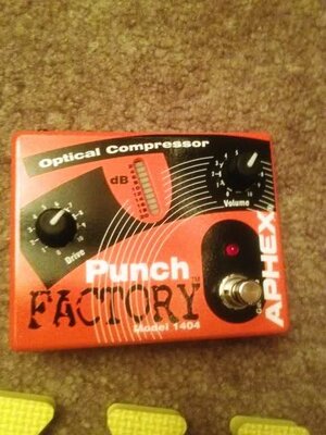 FS: Aphex Punch Factory $50 shipped