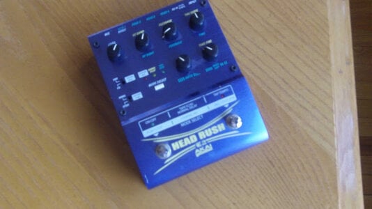 FS/FT:  Akai Headrush E2 orig box, manual, power