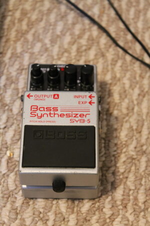 FS Boss SYB-5 Synth $80