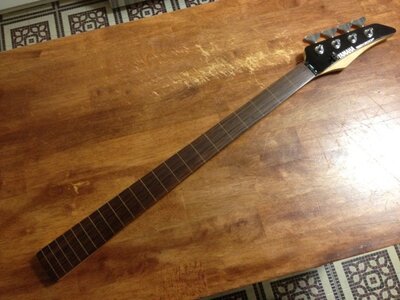 Yamaha RBX200F fretless neck