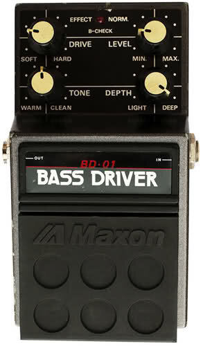 FS: Maxon BD-01 Bass Driver: $100 shipped