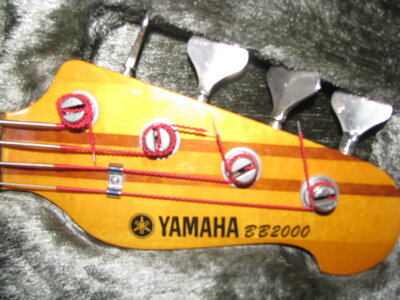 '80s Yamaha BB2000(burst)