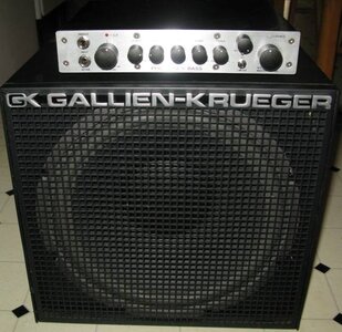 GK 112MBX (micro bass series single 12")