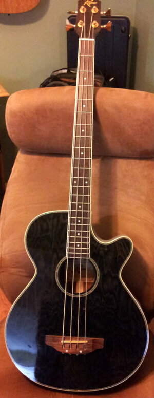 FS Rogue Acoustic Electric Bass AB304