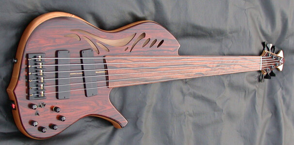 Chamberbrase or C-Brase II unlined fretless 6