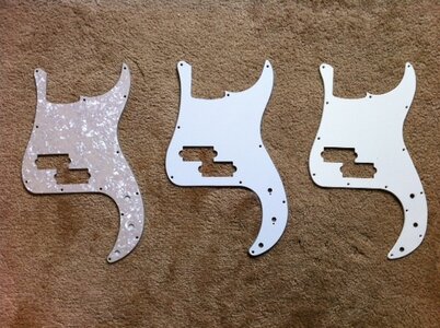 FS/FT: New and Used - Pickguards, Bridges, Neck Plates, etc