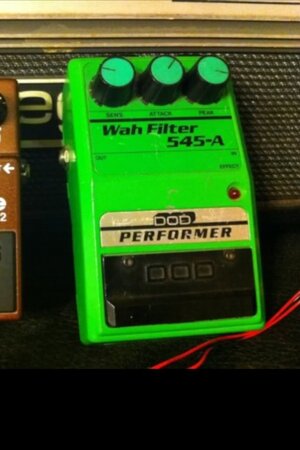 FS/FT $125 DOD 545a wah filter Laswell-o-matic.