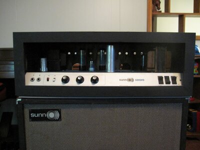 FS: Sunn Sonaro amplifier, non-original headcase, plus cab