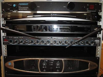 Furman PL-8 Power Condition with Lights