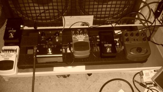 Pedals, Board and Power