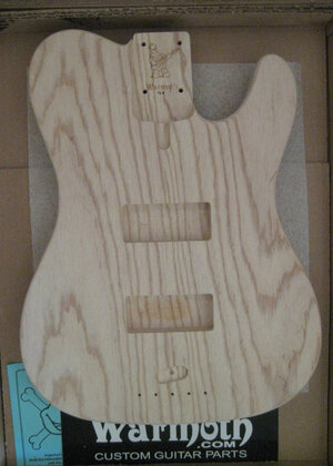 F/S Warmoth custom T body