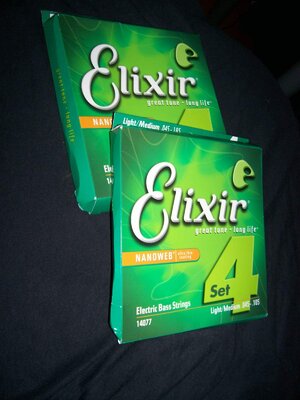 Elixir Strings, NIB (2) Sets