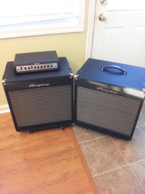 FS/TRADE: Ampeg PF500 and PF115HE (LOCAL DC,MD,VA,WV)