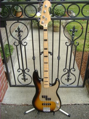 Custom 50's classic Pbass