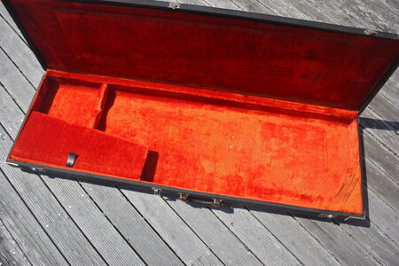 late 60's - early 70's Fender tolex bass case Precision/Jazz/Telecaster