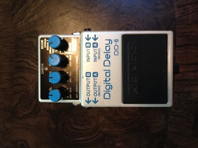 FS: Boss DD6 Digital Delay