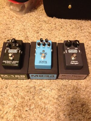 MXR and other pedals FS