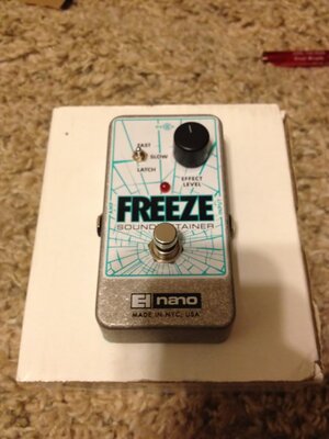 EHX Freeze FS/FT