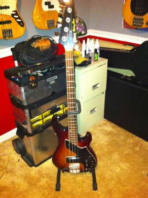 Gibson Victory Artist and Peavey Dyna Bass