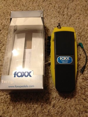 Foxx Fuzz Wah Volume FS