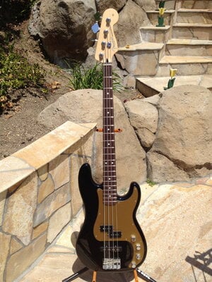 FS: 2010 Fender Precision Special - Active PJ