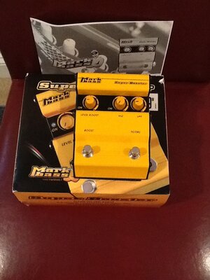 FS: Markbass Super Booster Bass Pedal