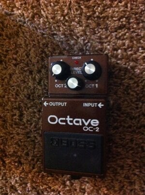 F/S Boss Octave OC-2, Flanger BF-2, Tuner TU-3